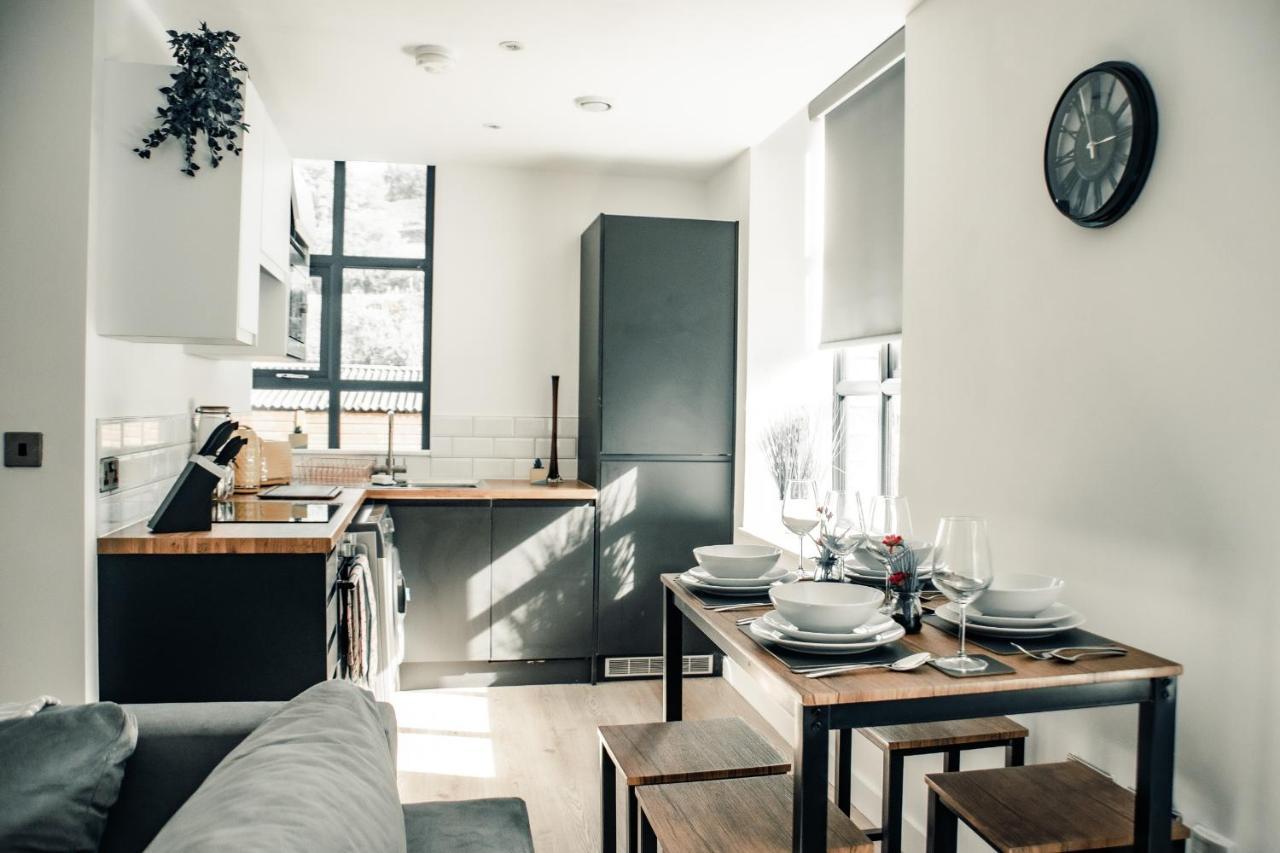 Bv Apt 2 Bedroom At Holmfirth Perfect Views Huddersfield Bagian luar foto